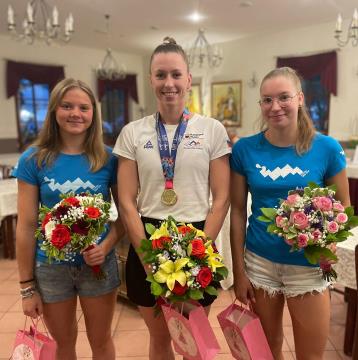 Sprejem plavalk, udeleženk evropskega prvenstva (2)